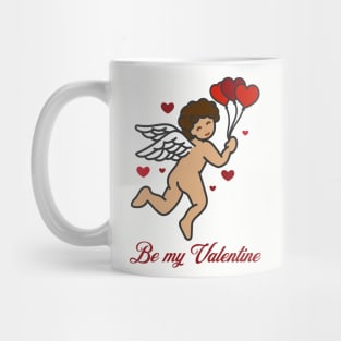 Cupid with Balloons Mug